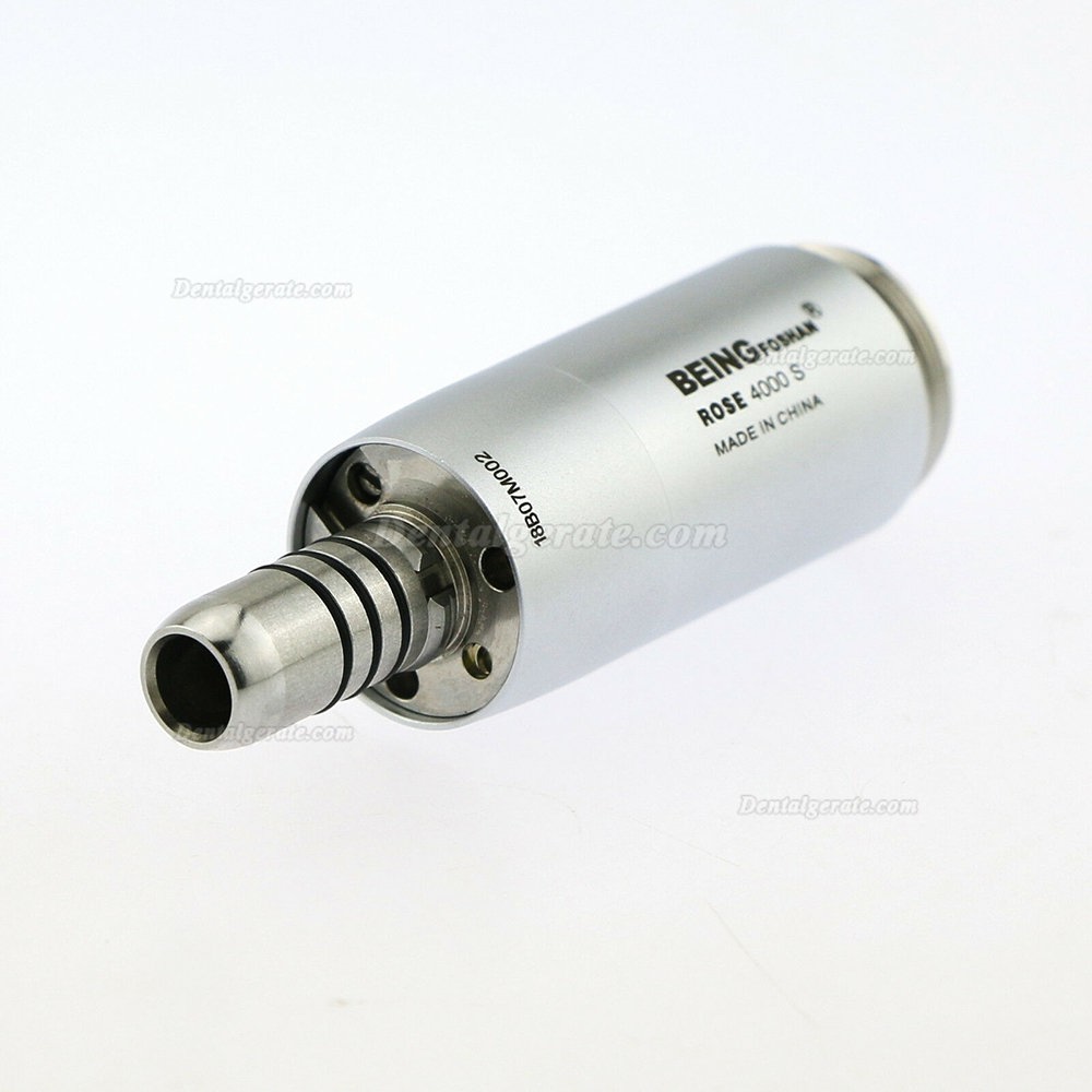 BEING ROSE 4000S Dentalelektromotor LED E-Type Faser B&uuml;rstenloser Mikromotor